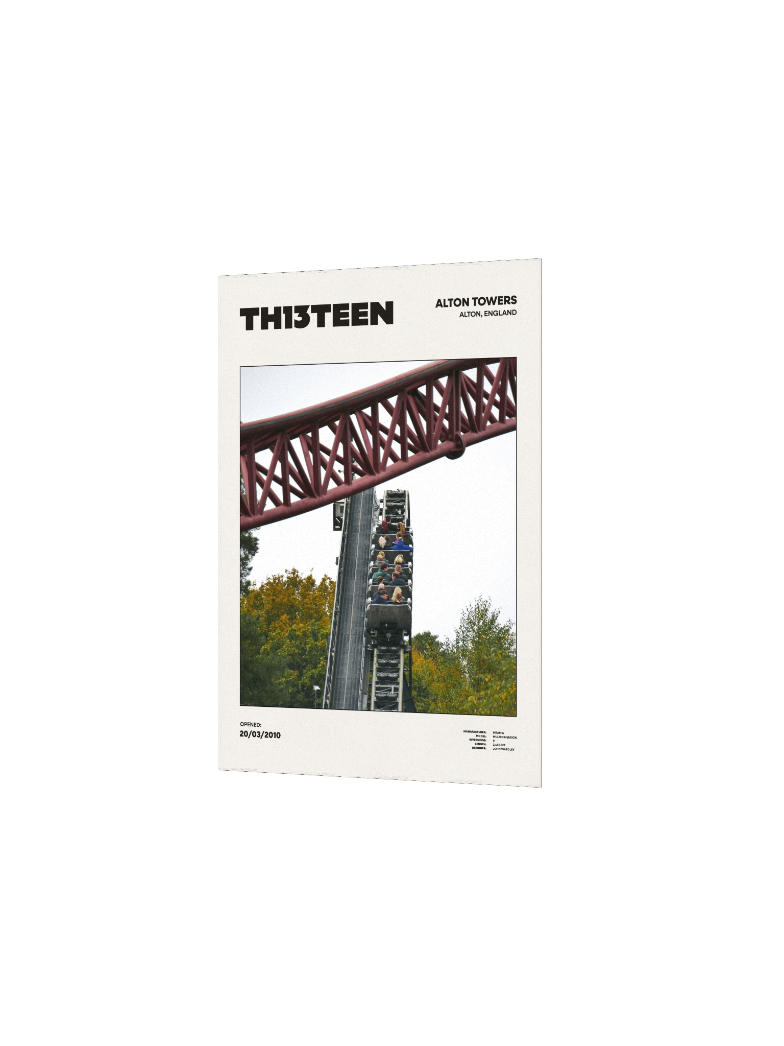 TH13TEEN Premium Poster product image (5)