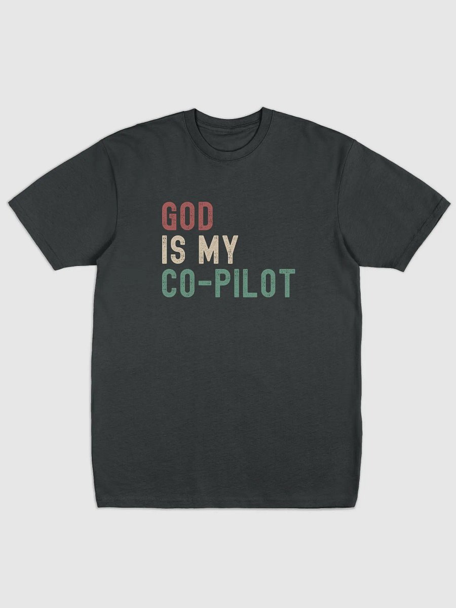 God is my Co-Pilot Tee product image (31)