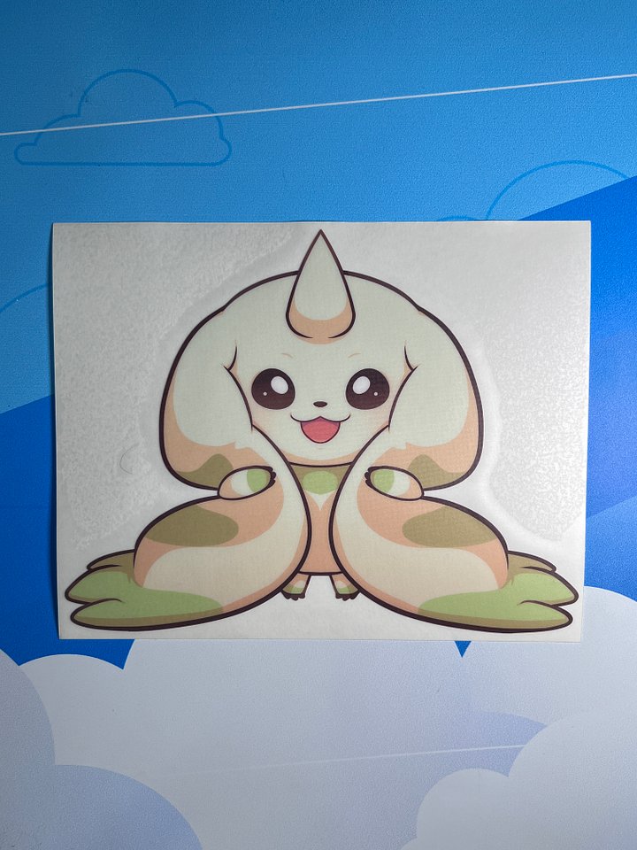 Terriermon - Large Sticker product image (2)