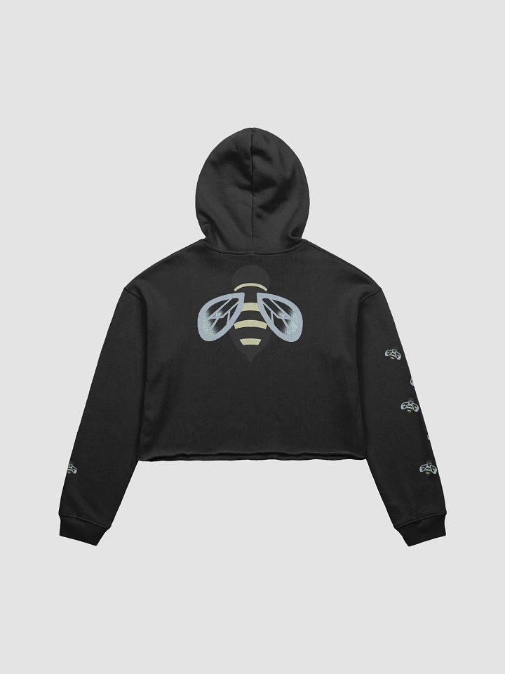 Honey Nut Feelios Cropped Hoodie product image (2)