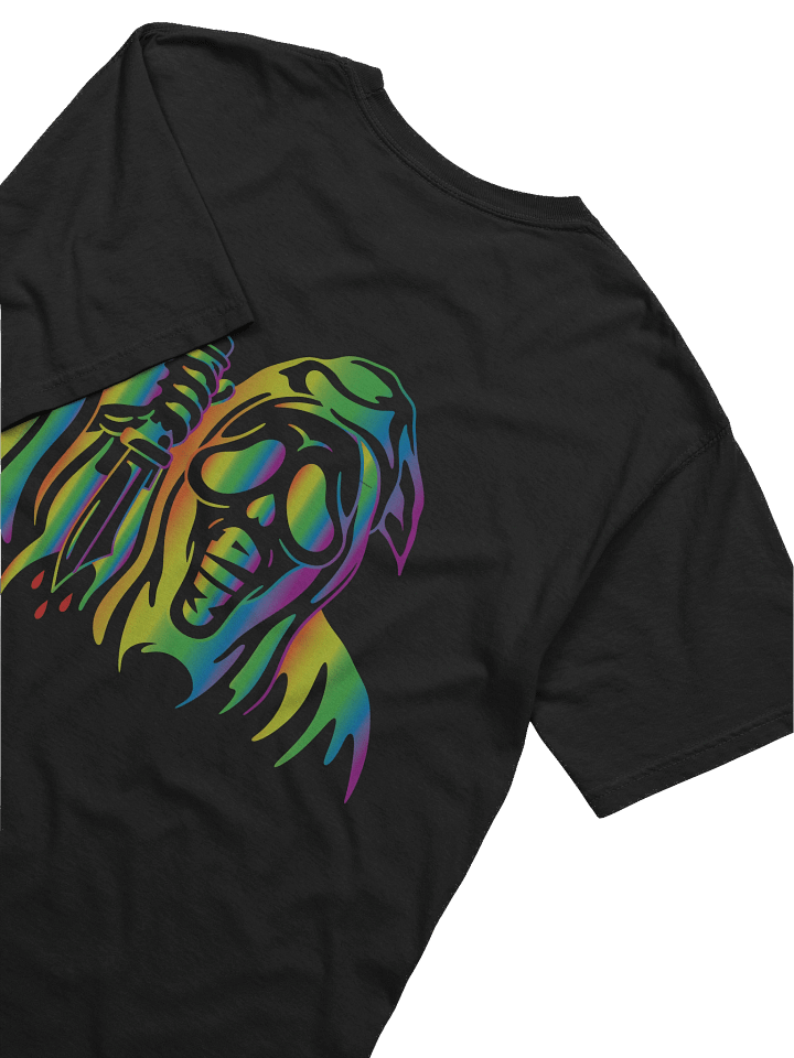 Rainbow Ghost T-Shirt product image (2)