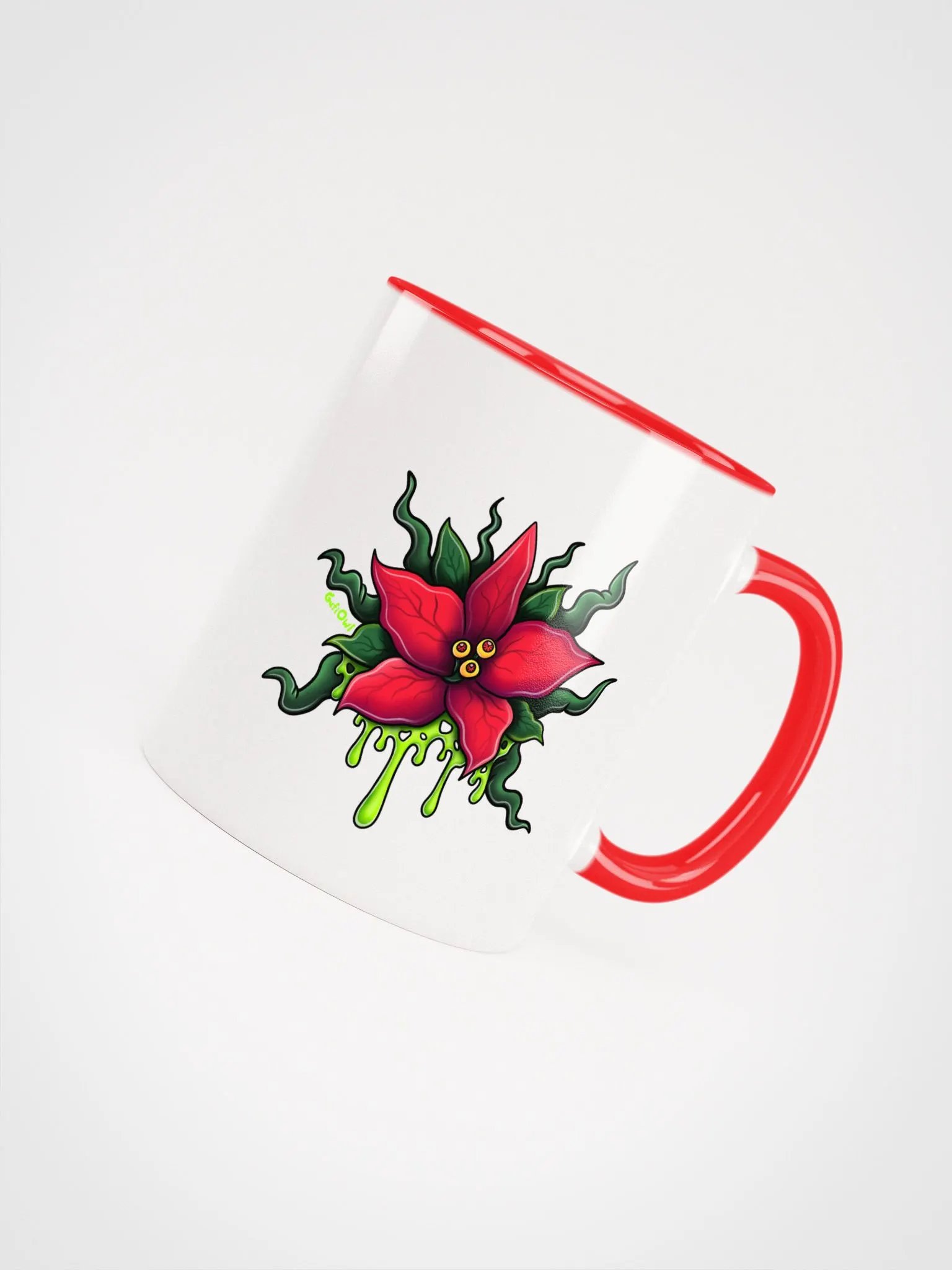 Mutant Poinsettia Mug product image (4)