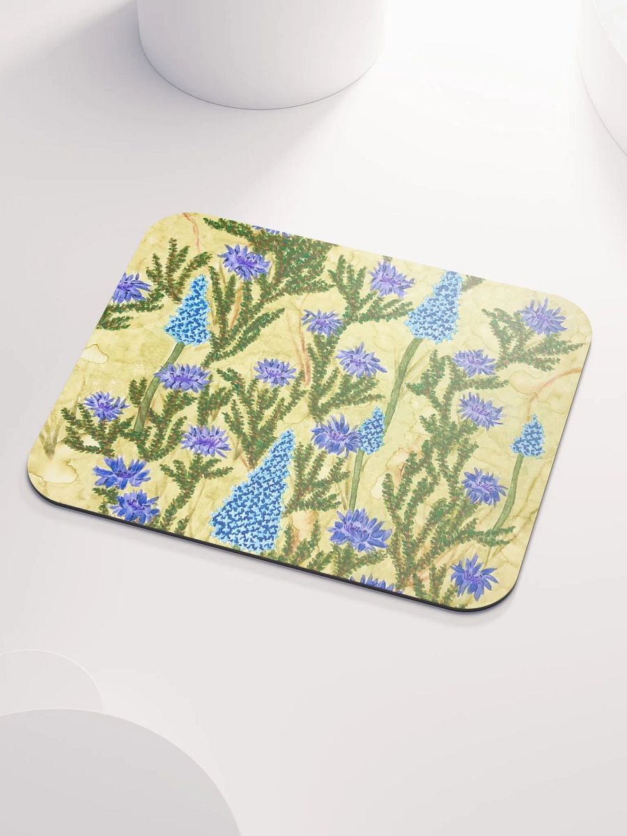 INDIGO FLORA mouse pad product image (3)