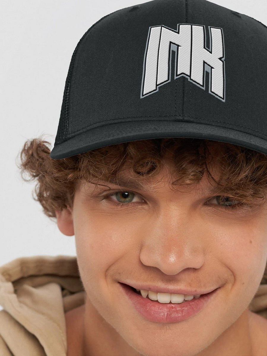 Ink Hat - Grey Scale product image (8)