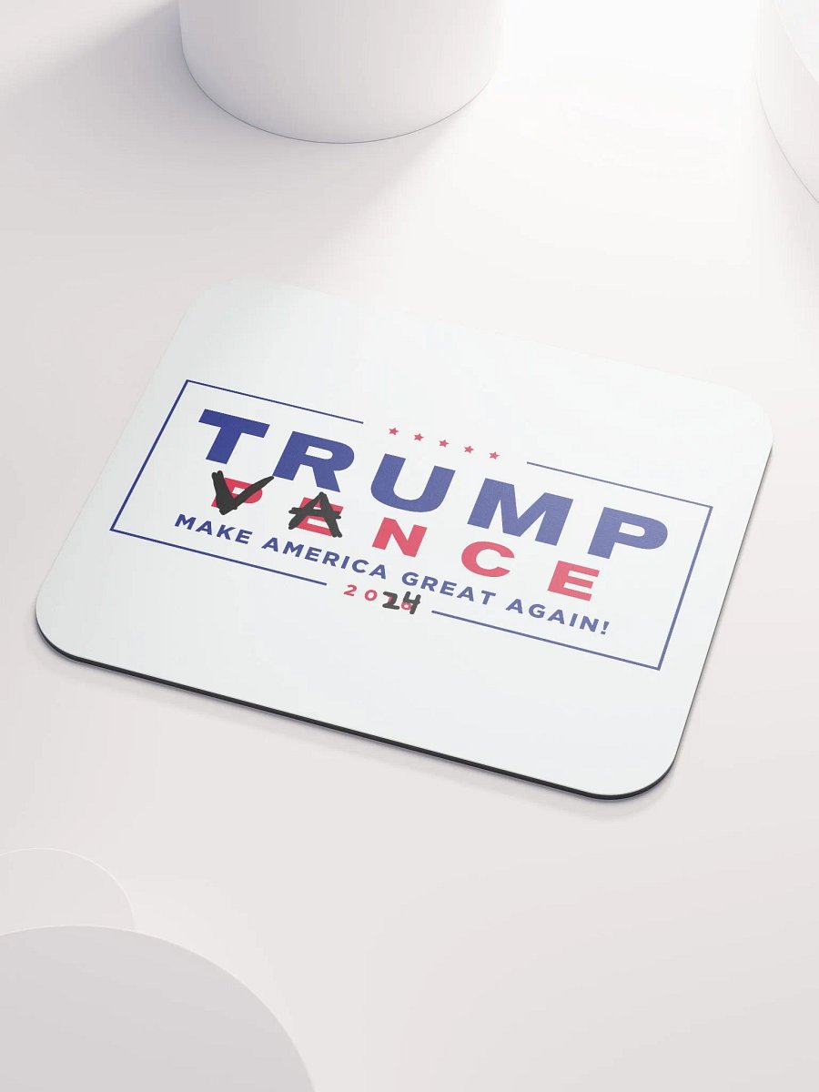 Trump/Vance mouse pad product image (3)