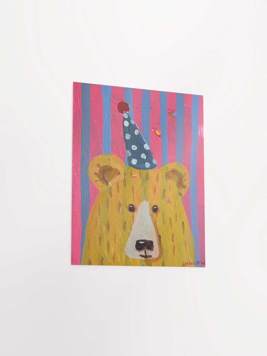 Custom Print: Jubilee – The Bear of Cheer product image (3)