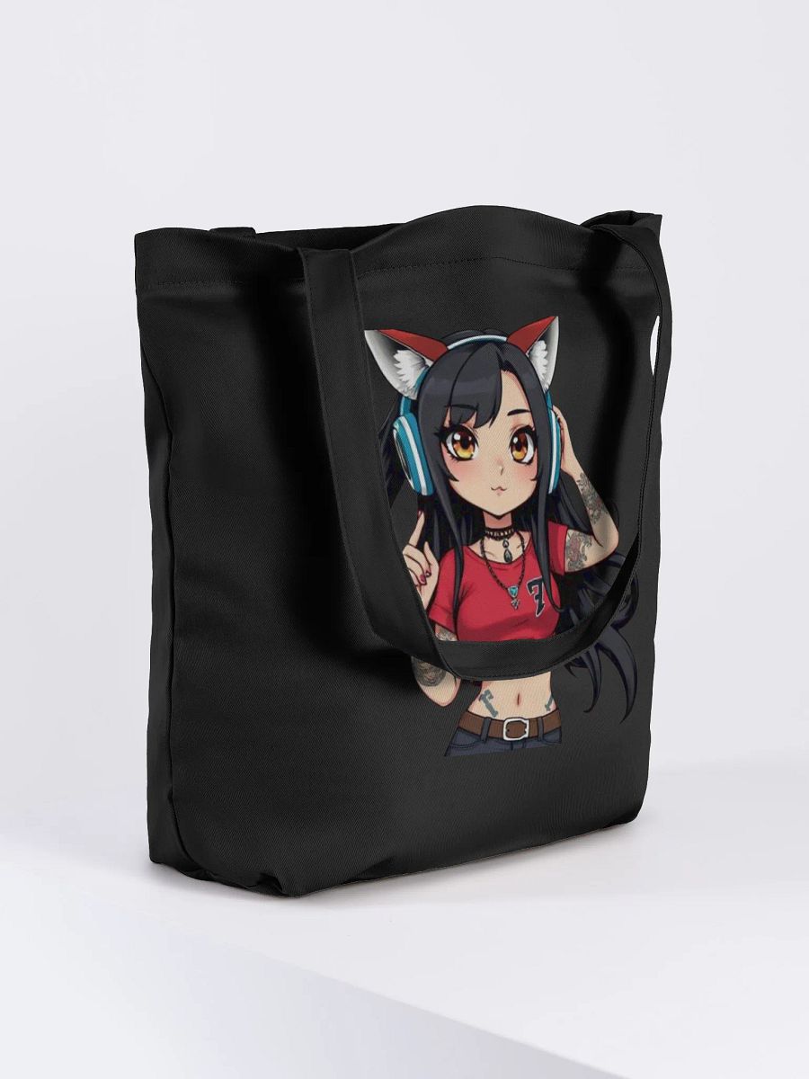 Anime-Inspired Cat Ears Tote Bag product image (4)