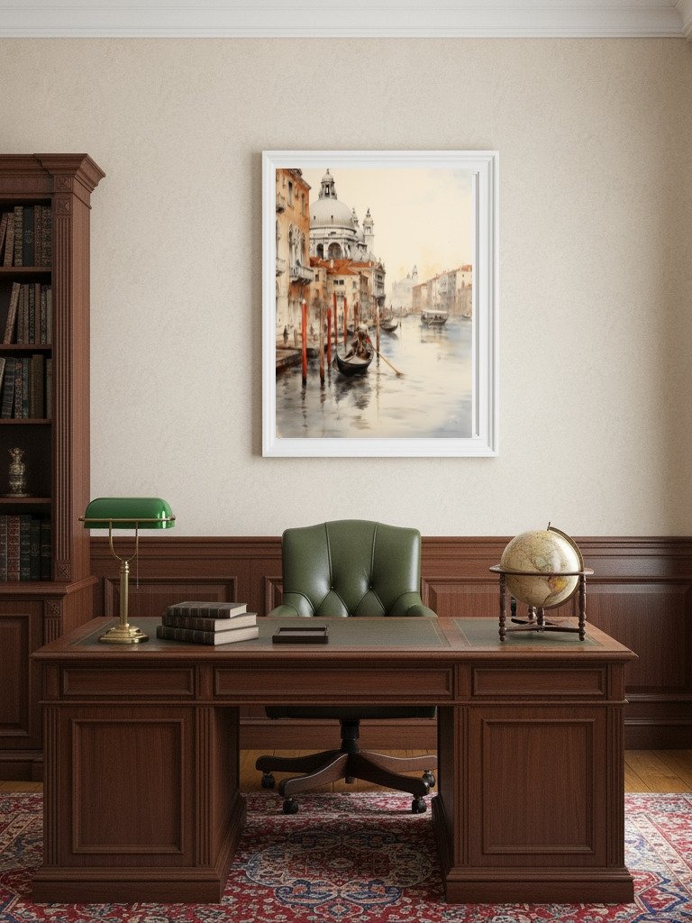 Venice Printable Wall Art | Italy Watercolor Digital Download product image (5)