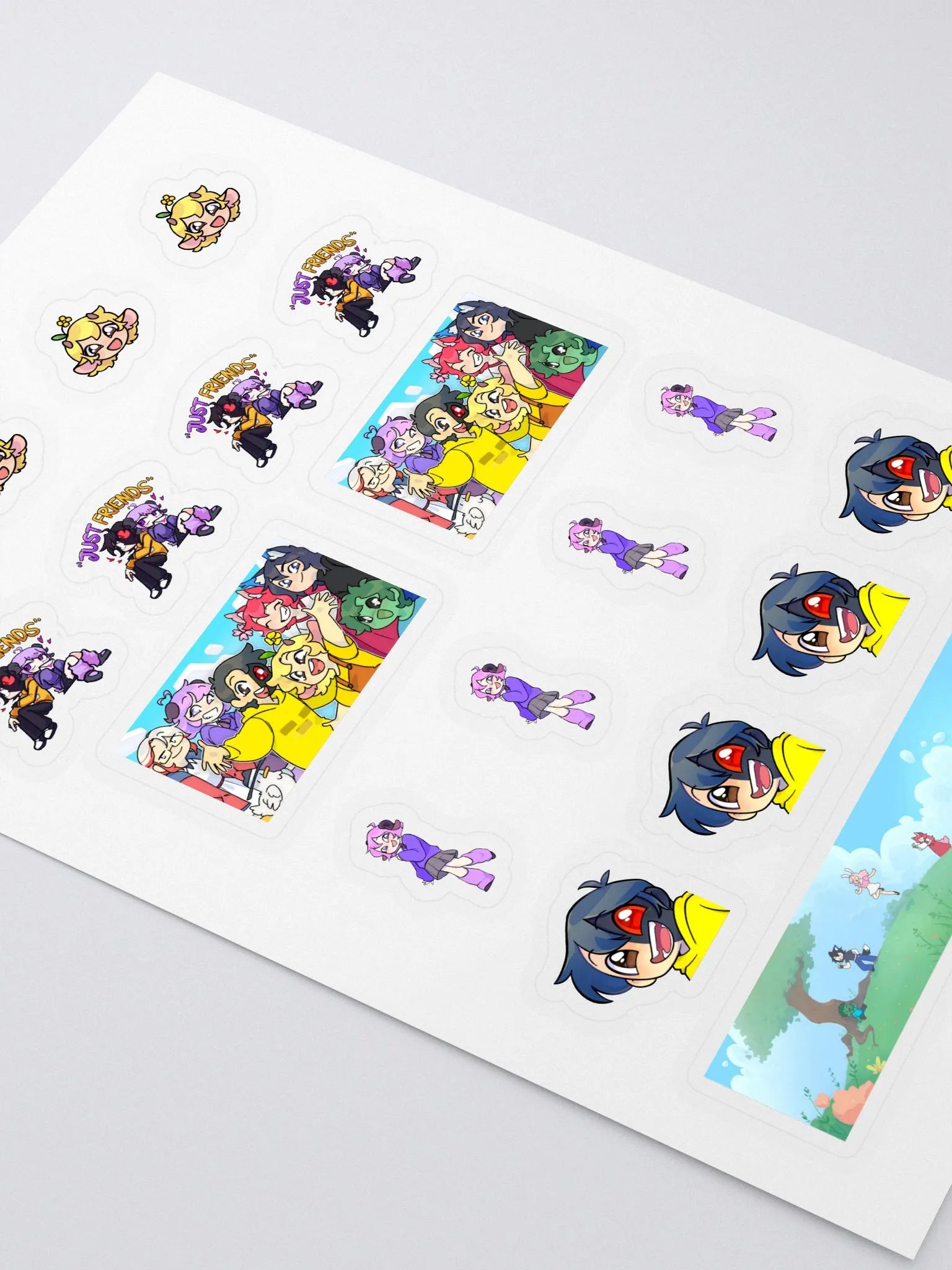 Multi sticker set 1 product image (2)