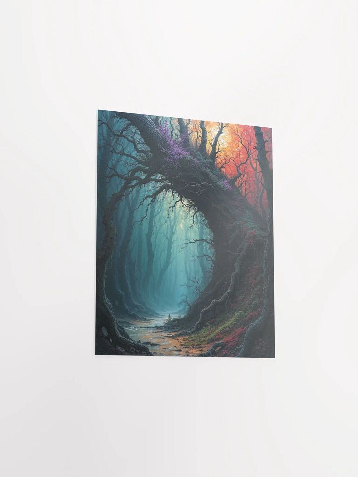 Fantastical Forest Poster product image (1)