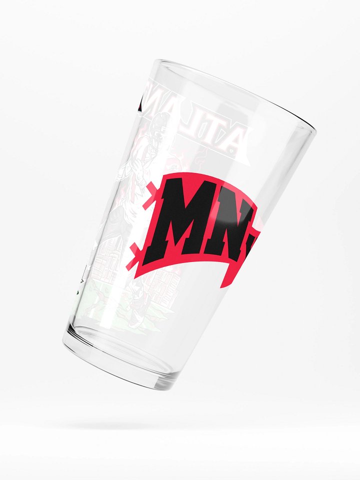 Atlanta, Welcome to Football Pint Glass product image (2)
