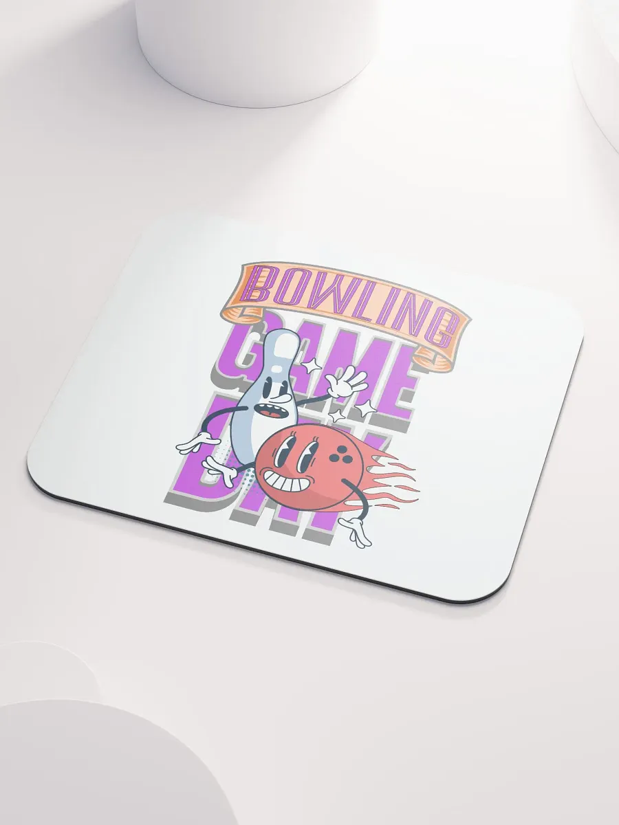 Game Day Bowling Lively Blast Mouse Pad product image (3)