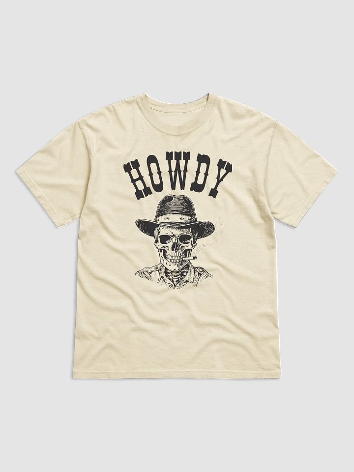 Howdy Cowboy Comfort Tee product image (7)
