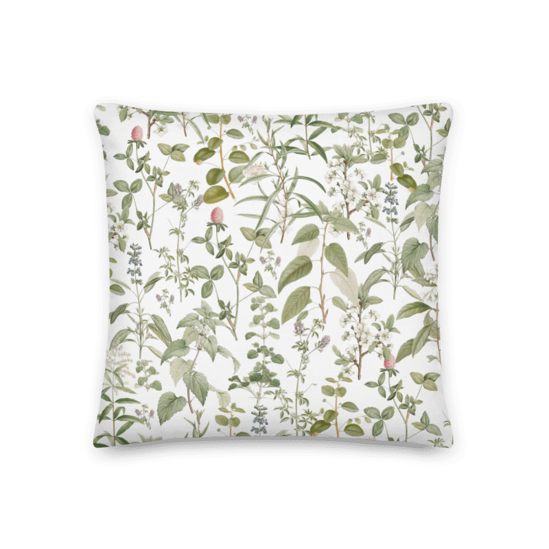 Vintage Botanical All-Over Print Pillow product image (10)