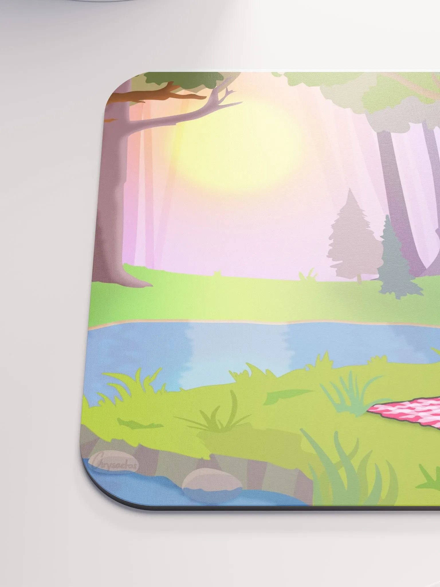 Sunset Snooze | Mouse Pad product image (6)
