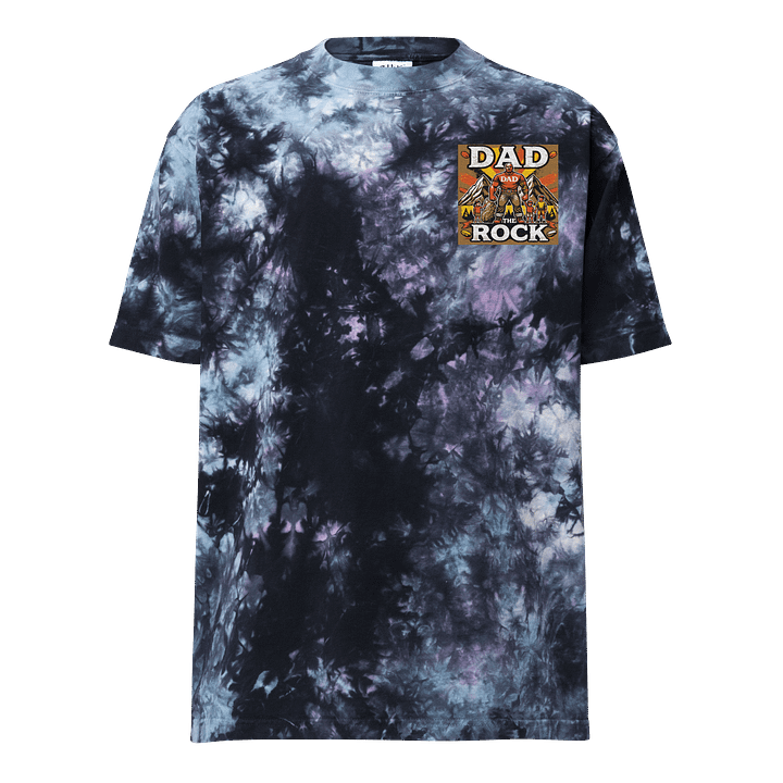 Dad the Rock and Kids Cartoon T-Shirt product image (1)