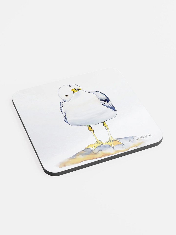 British Creature Characters - 'Sylvester Seagull' Coaster product image (2)