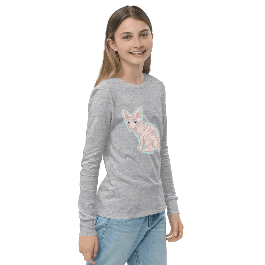 Kids hairless cat product image (56)