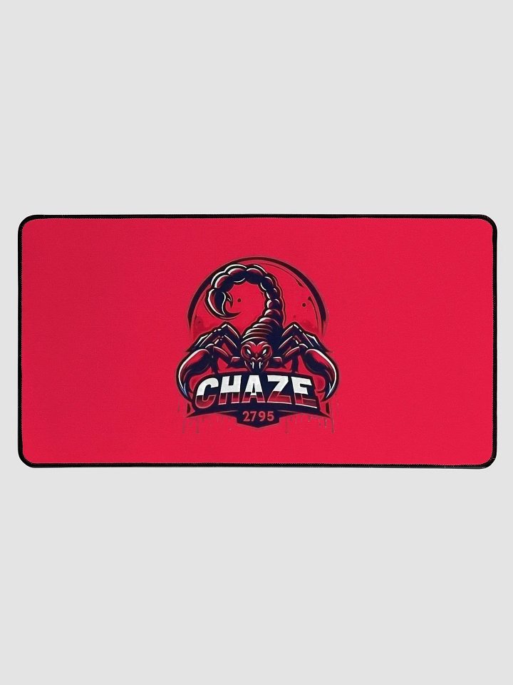 CHAZE | Deskmatte, rot product image (1)