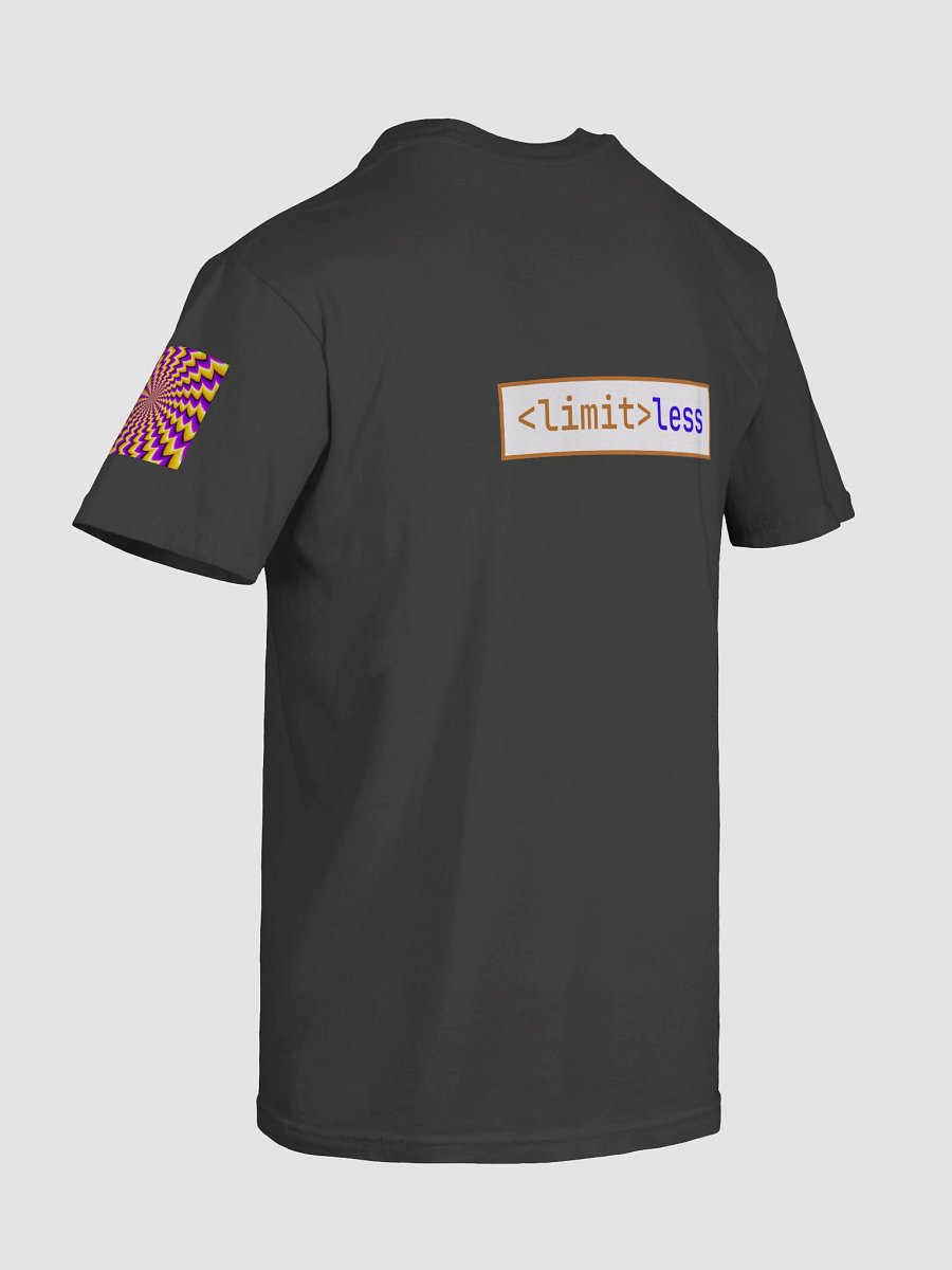 Overclocked Mind Tee – Minimalist Techwear for Coders product image (23)