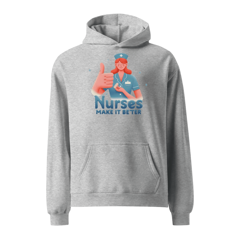 Nurse's Make It Better Premium Hoodie product image (3)