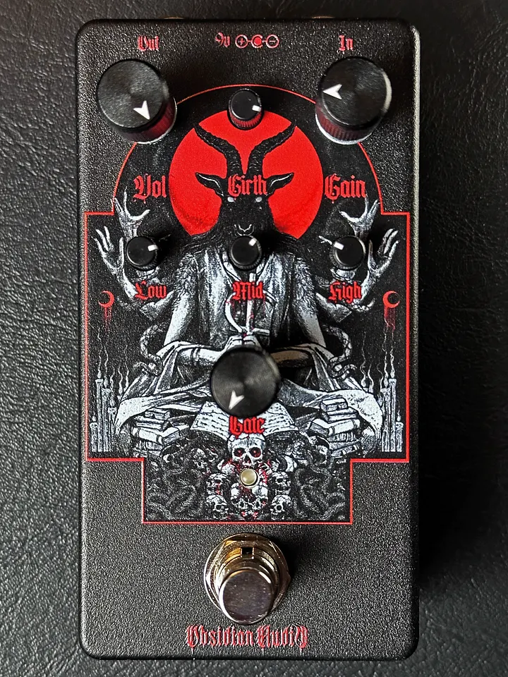 The Devil Zip Up | Obsidian Audio The Devil Zip Up | Obsidian Audio