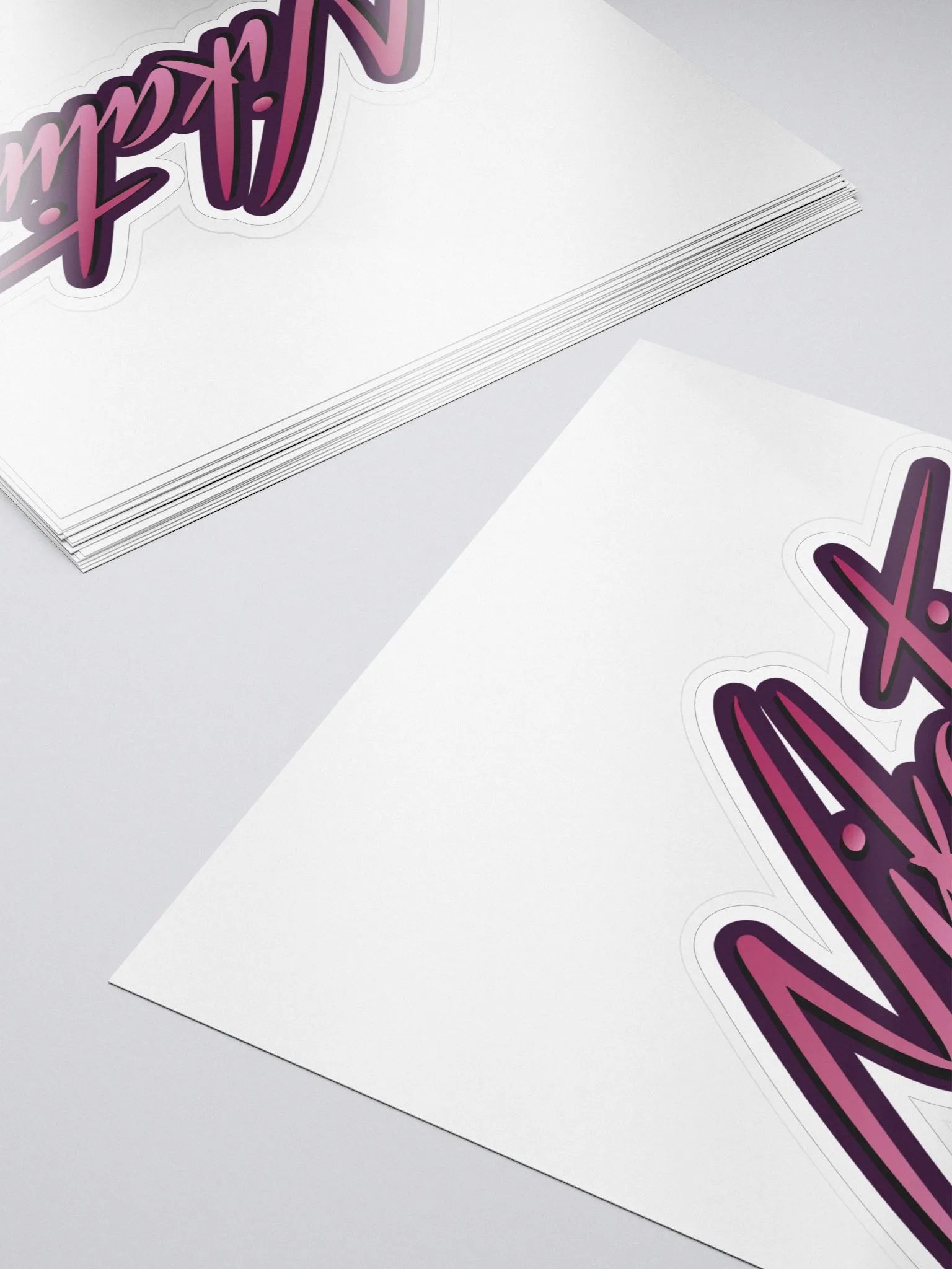 Nikatine Logo Sticker product image (5)