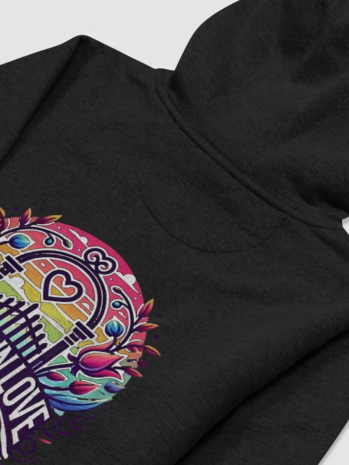 Forever in Love Garden Unisex Premium Hoodie product image (3)