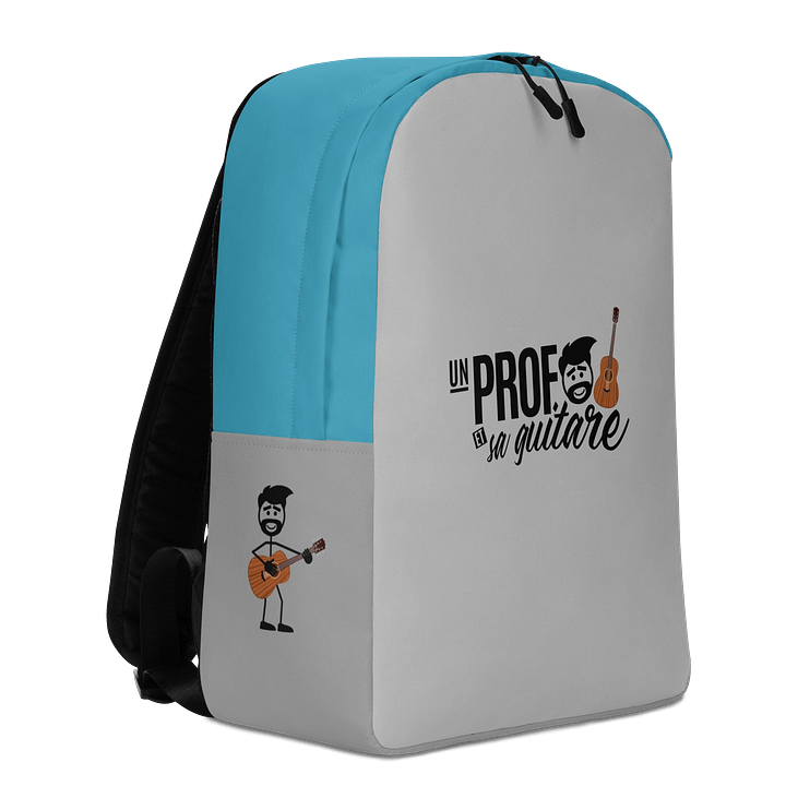 Un sac à dos pour tout ce qu’il te faut (Gris/Bleu) product image (2)