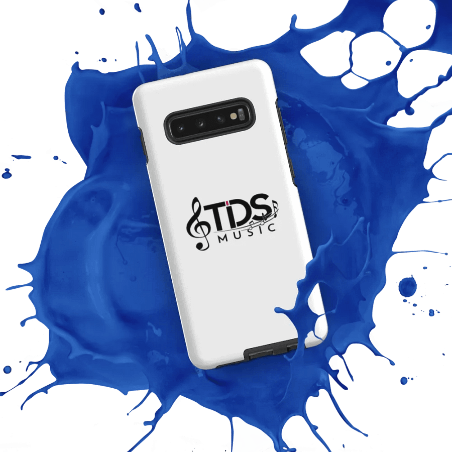 TDS Music White Tough Case for Samsung Galaxy - Fits S10 to S25 Models - Wireless Charging product image (7)