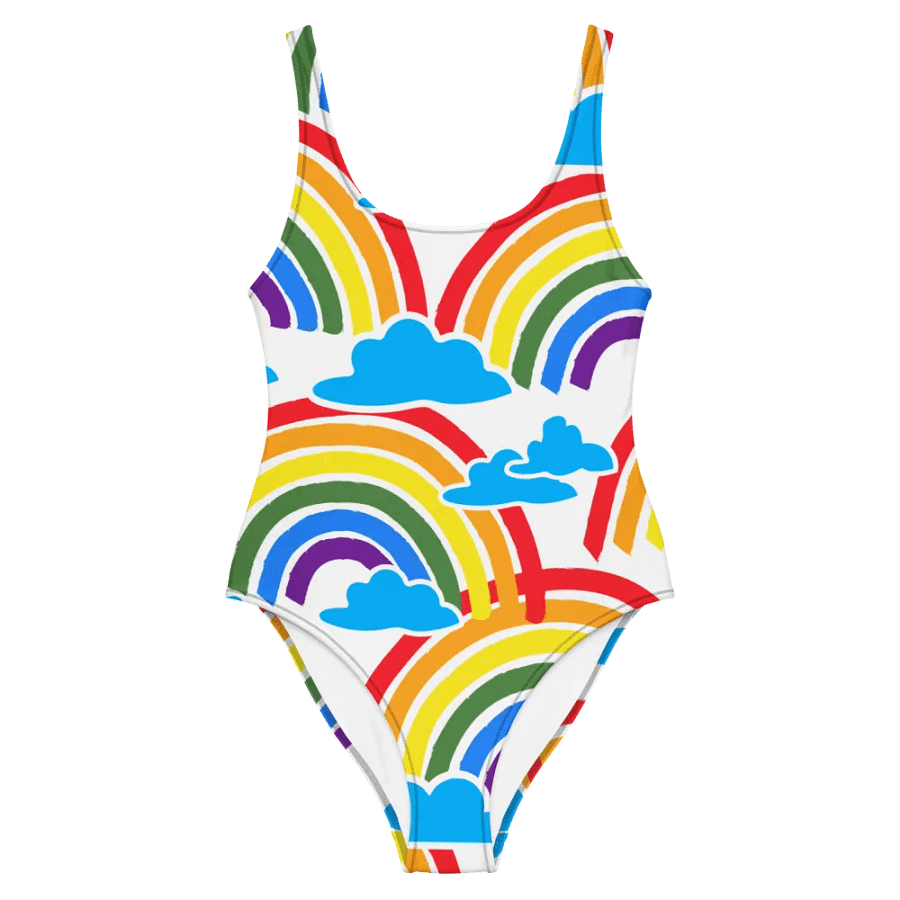 Rainbow Clouds All-Over Swimsuit product image (2)
