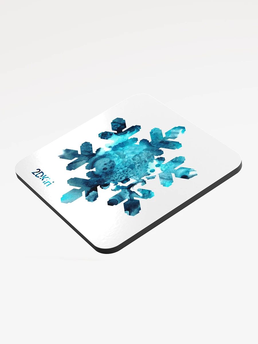 Blue Snowflake Coaster product image (3)