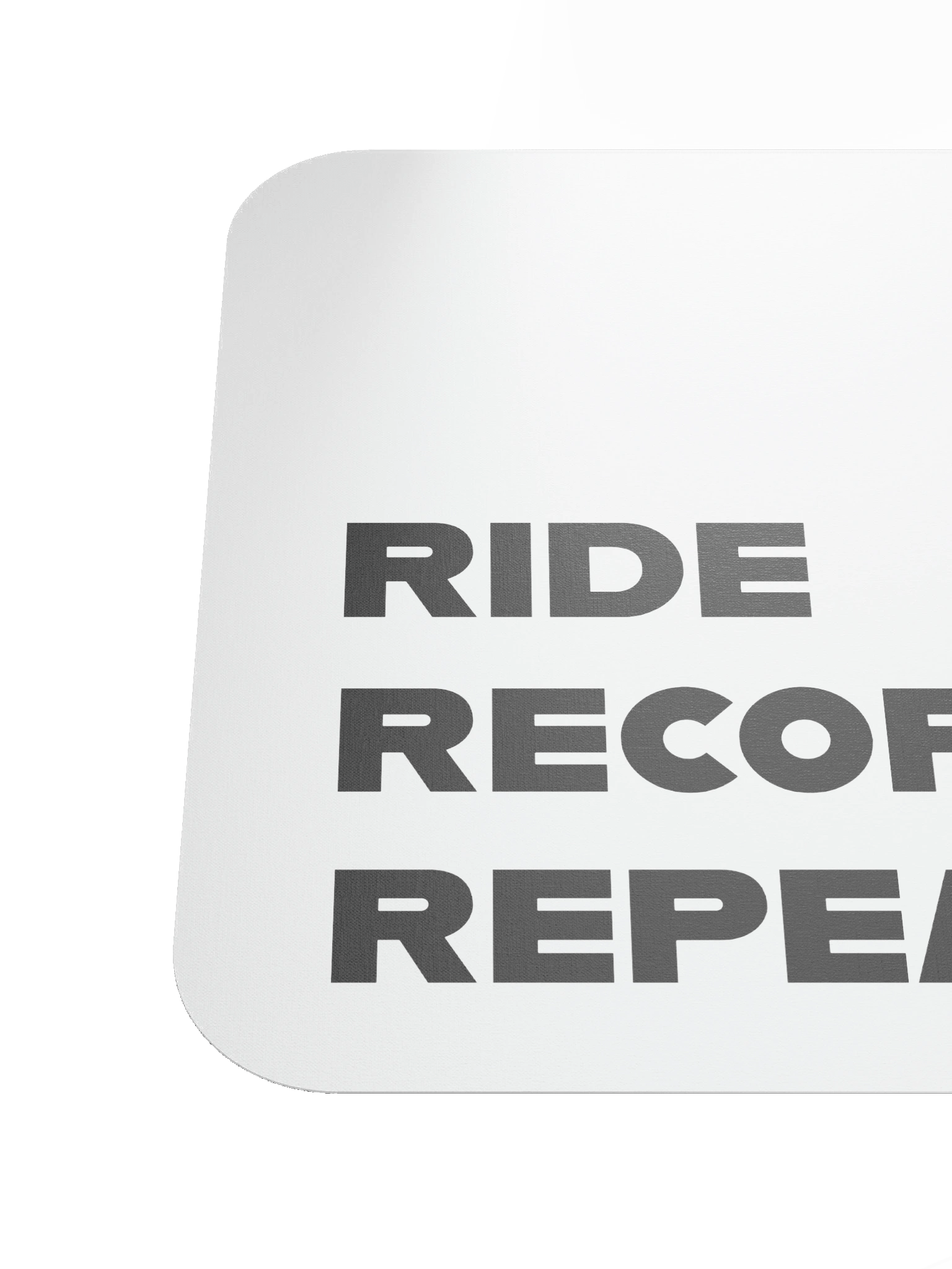 Motovlogger Reminder Mouse Pad product image (6)