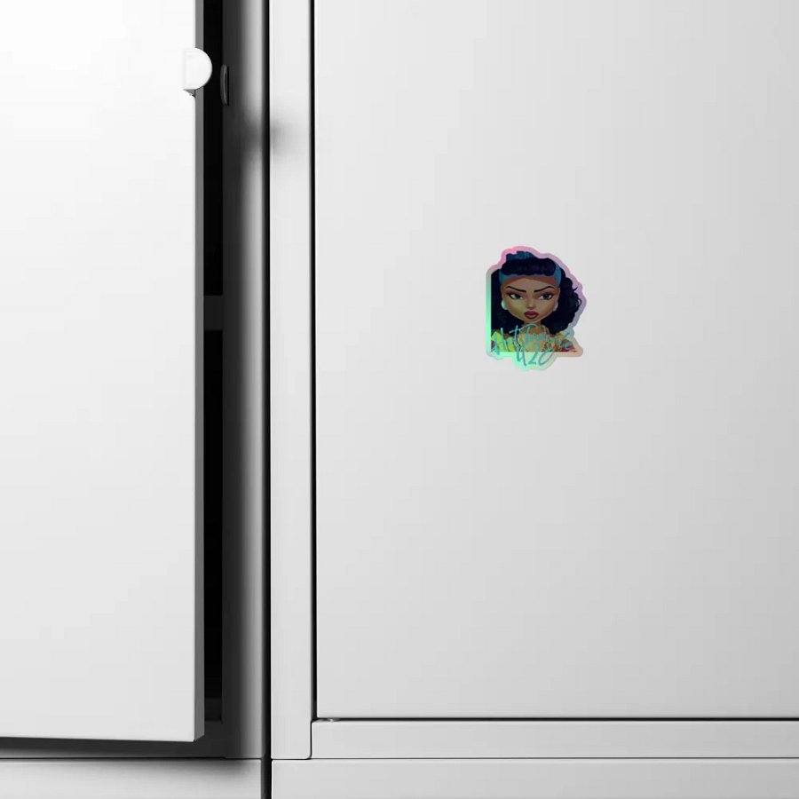Hot Tamale Chola Holographic Sticker Sheet product image (6)