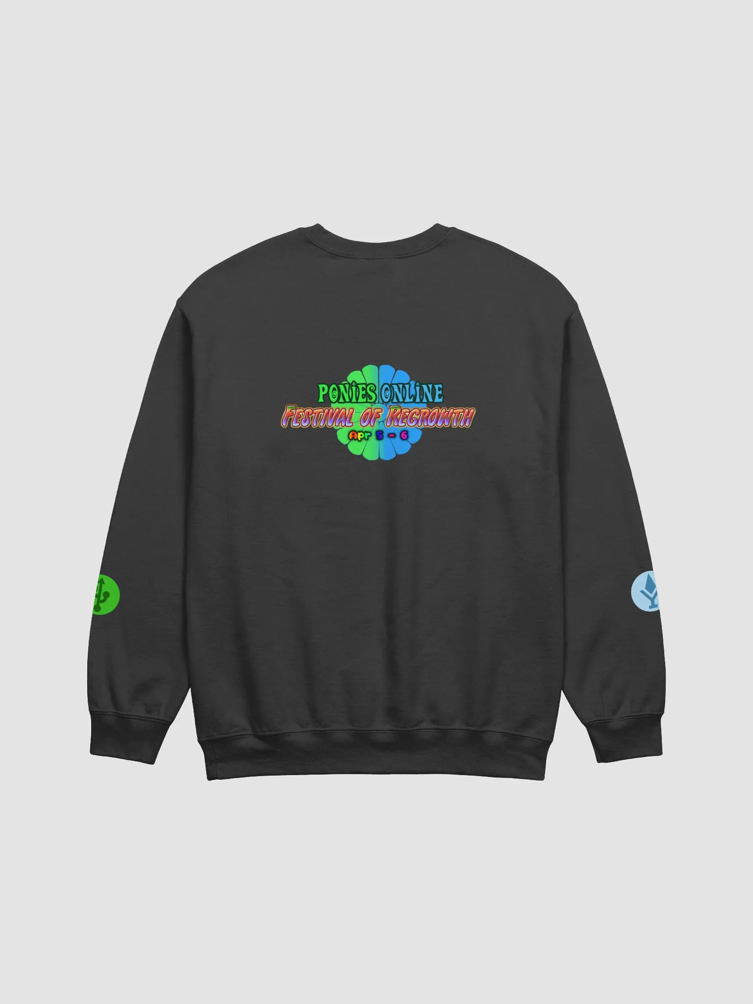 2025 Holo and Pixel sweatshirt product image (12)