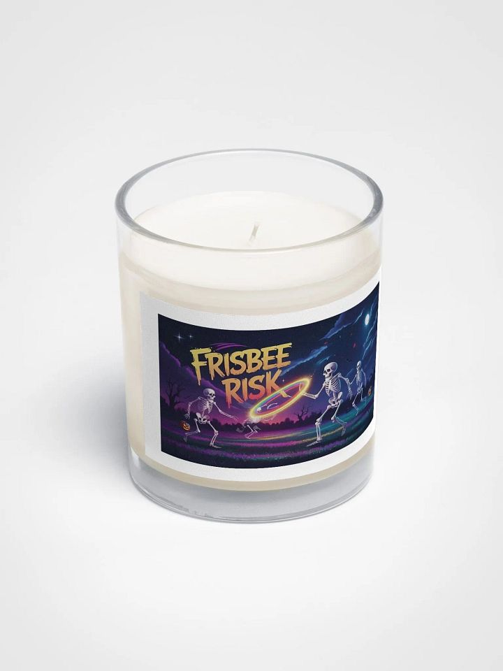 Frisbee Risk Soy Wax Candle product image (2)