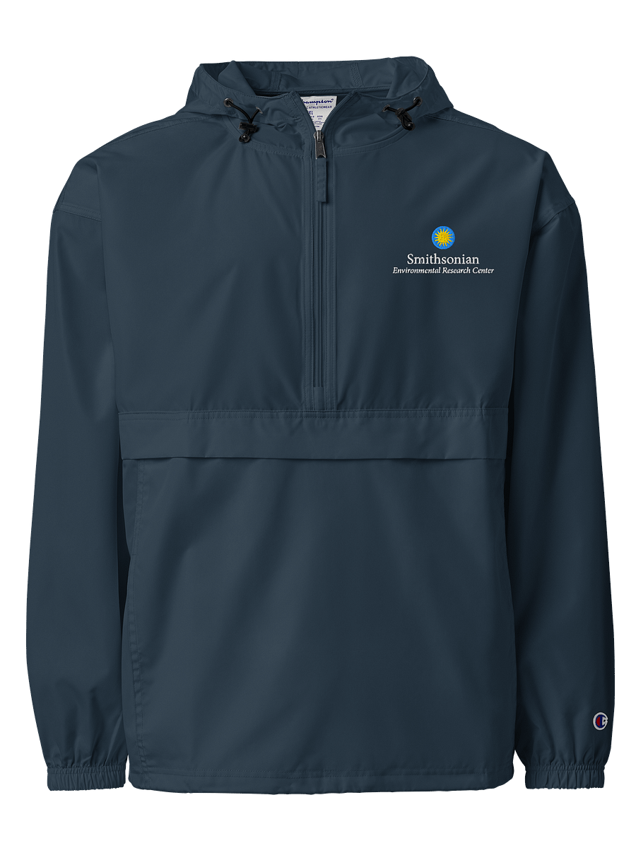 Smithsonian Environmental Research Center Rain Shell (Unisex) Image 1
