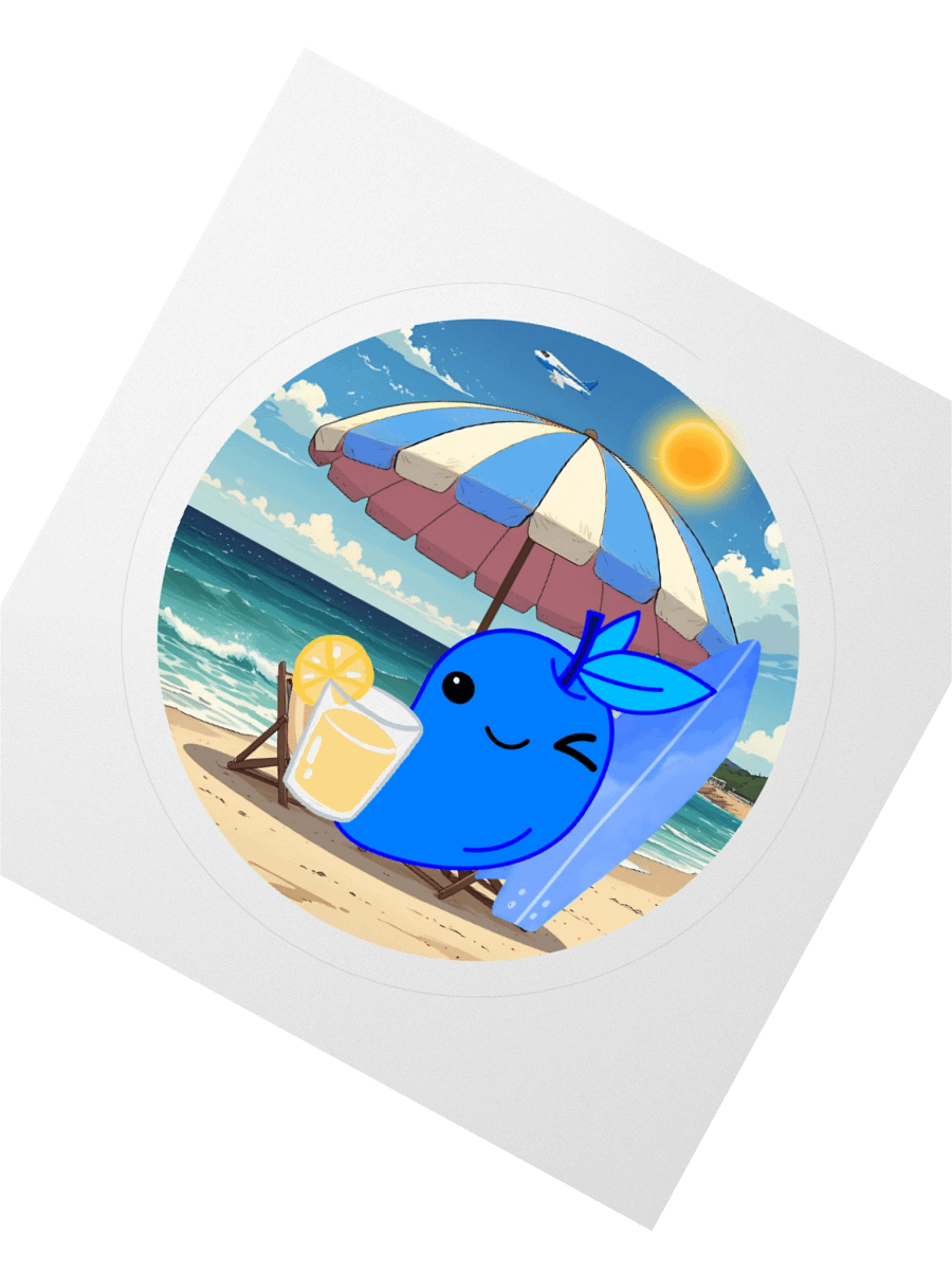 BluBeach Limited Edition: Sticker product image (6)