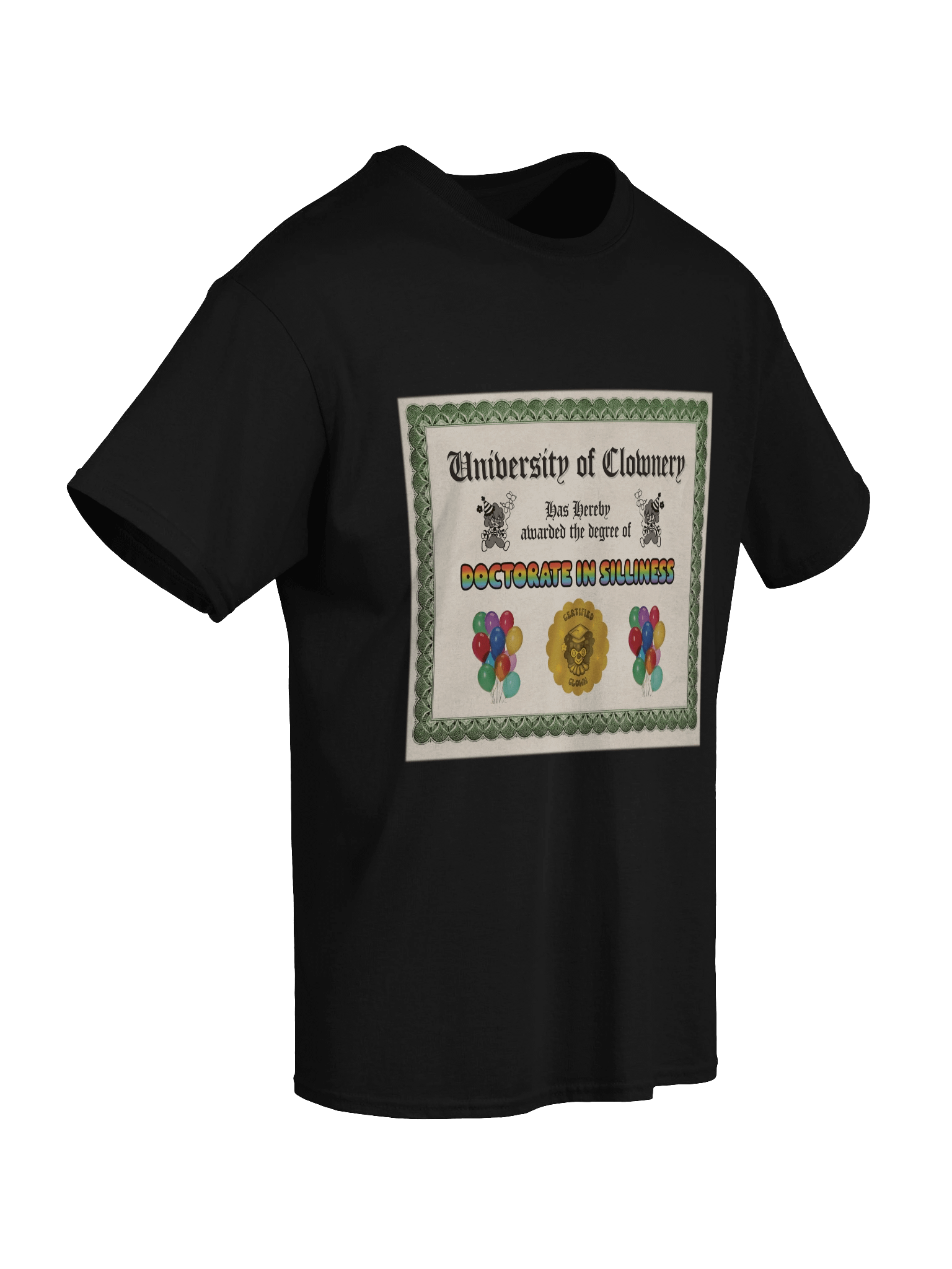 Doctorate in Silliness Tee product image (38)