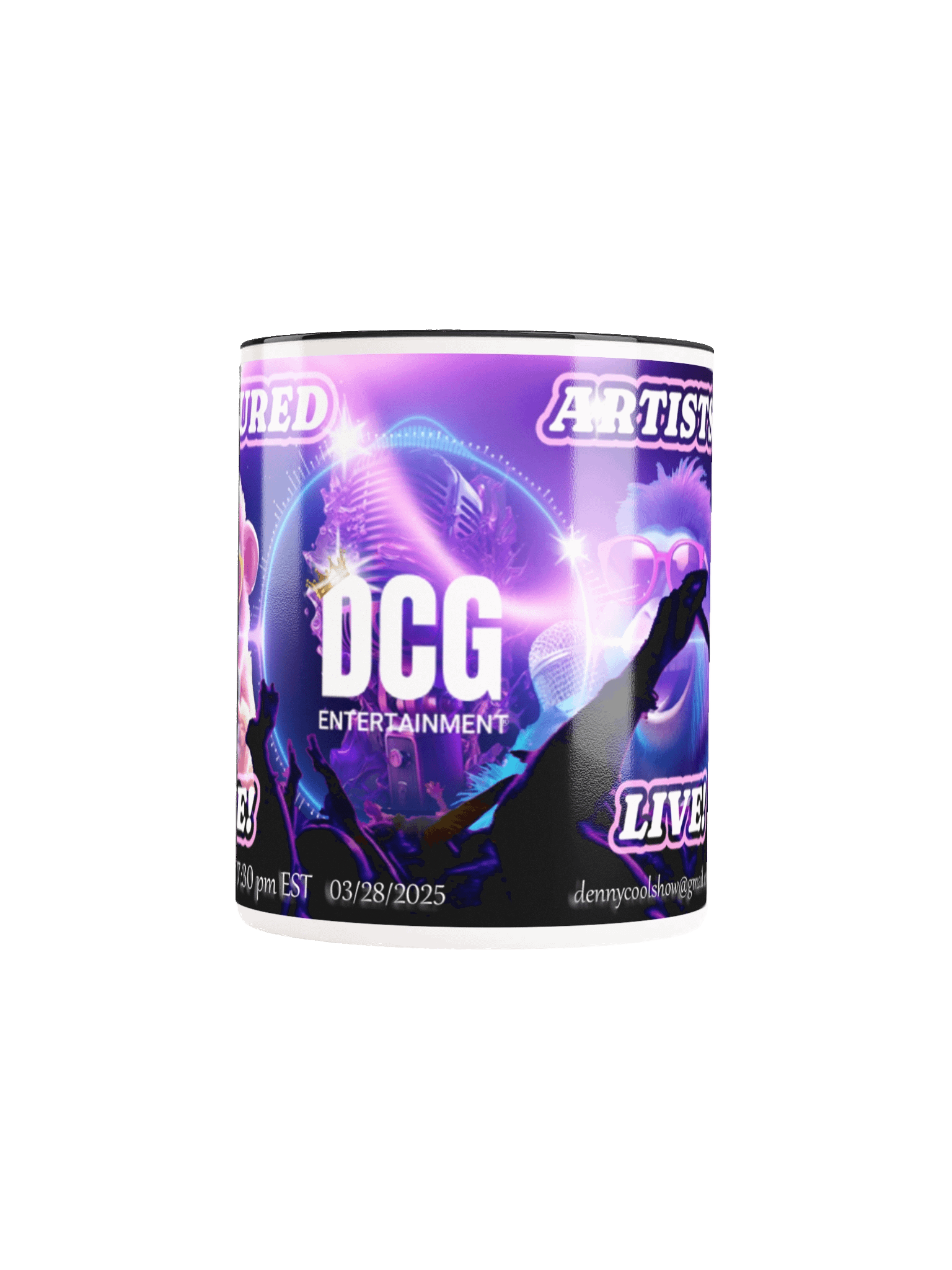 Featured Artists Show Banner-Mug product image (22)