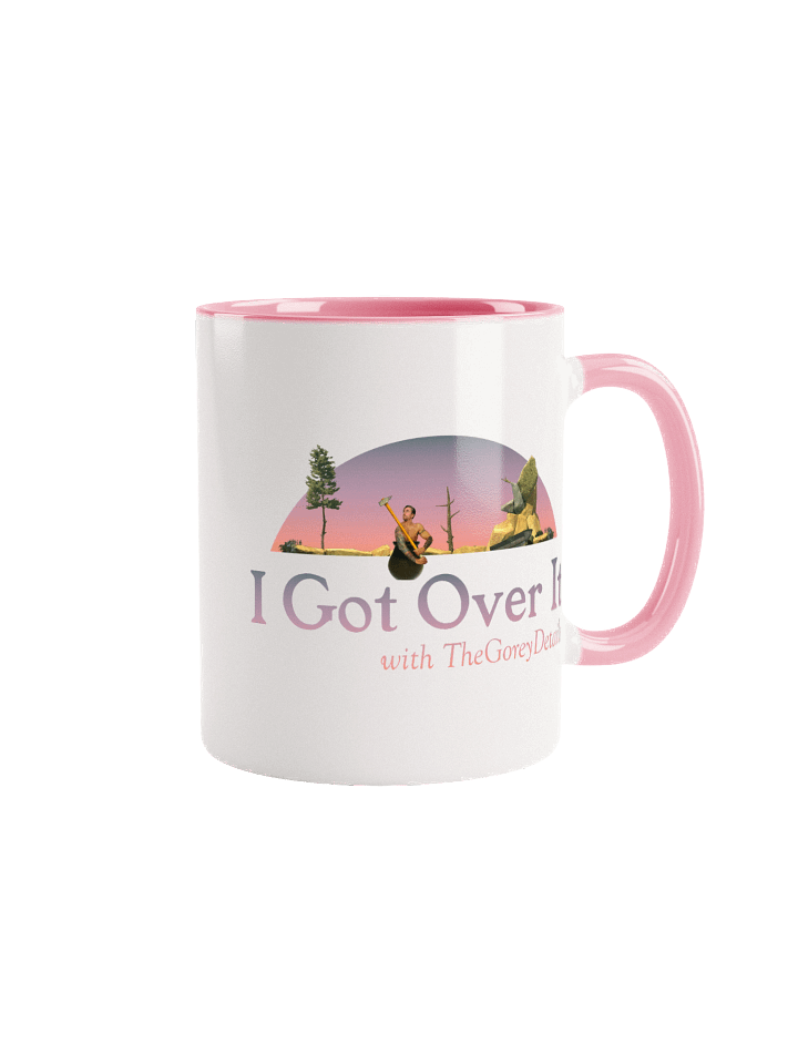 I Got Over It - Ceramic Mug with Color Inside product image (51)