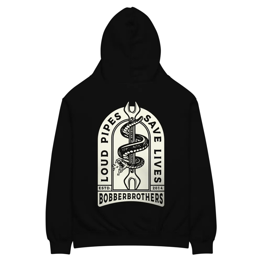 Snake & Wrench - Hoodie product image (3)