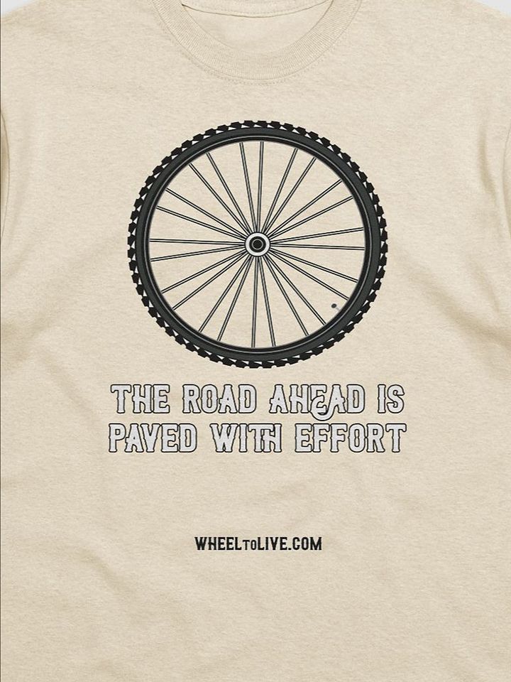 The Road Ahead is Paved With Effort product image (1)