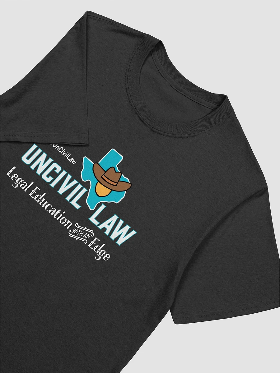 Uncivil Law Texas Cowboy Hat T Shirt product image (3)