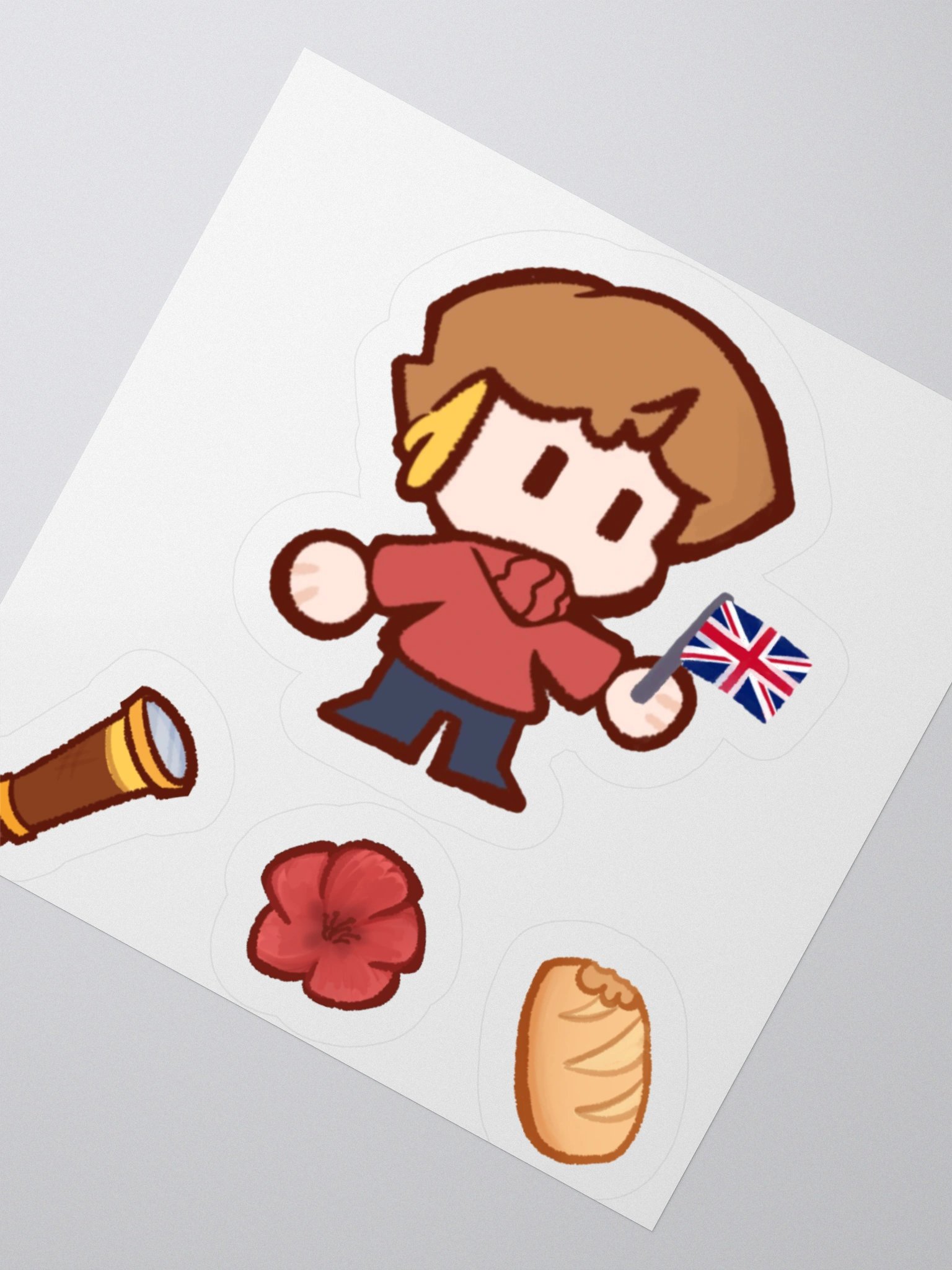 British Grian - Stickers product image (2)