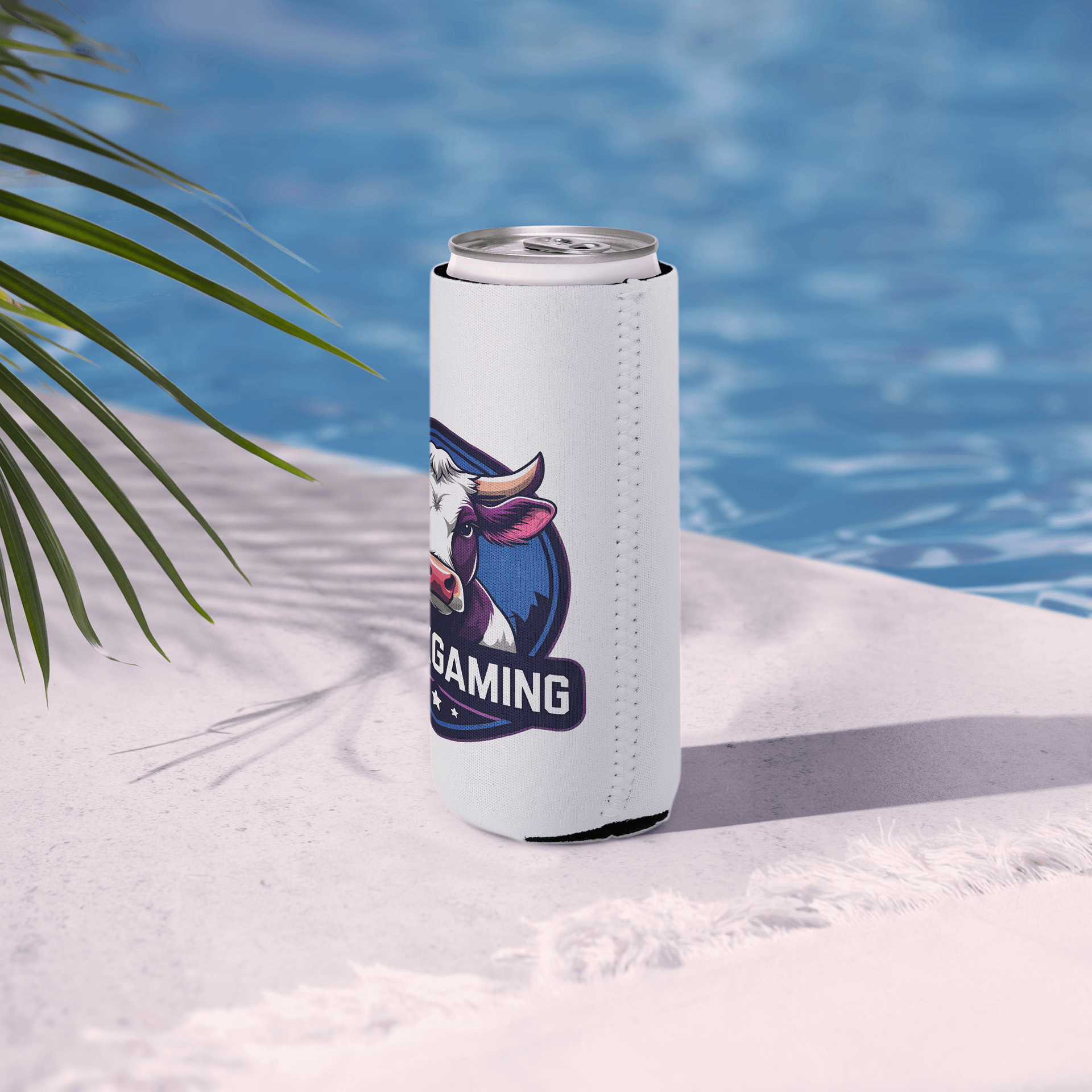 Cow Badge Coozie product image (15)
