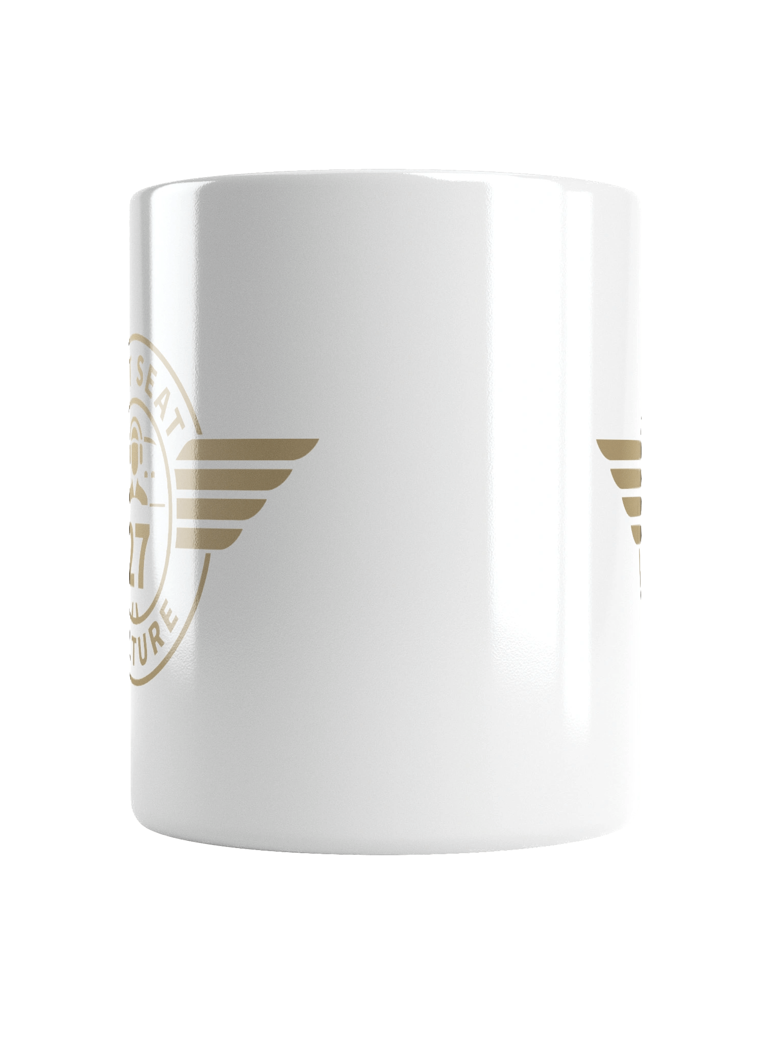 Left Seat Culture Mug - Gold product image (17)