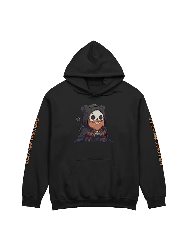GingerBeard Chibi Draugr Vertical Logo Hoodie product image (1)