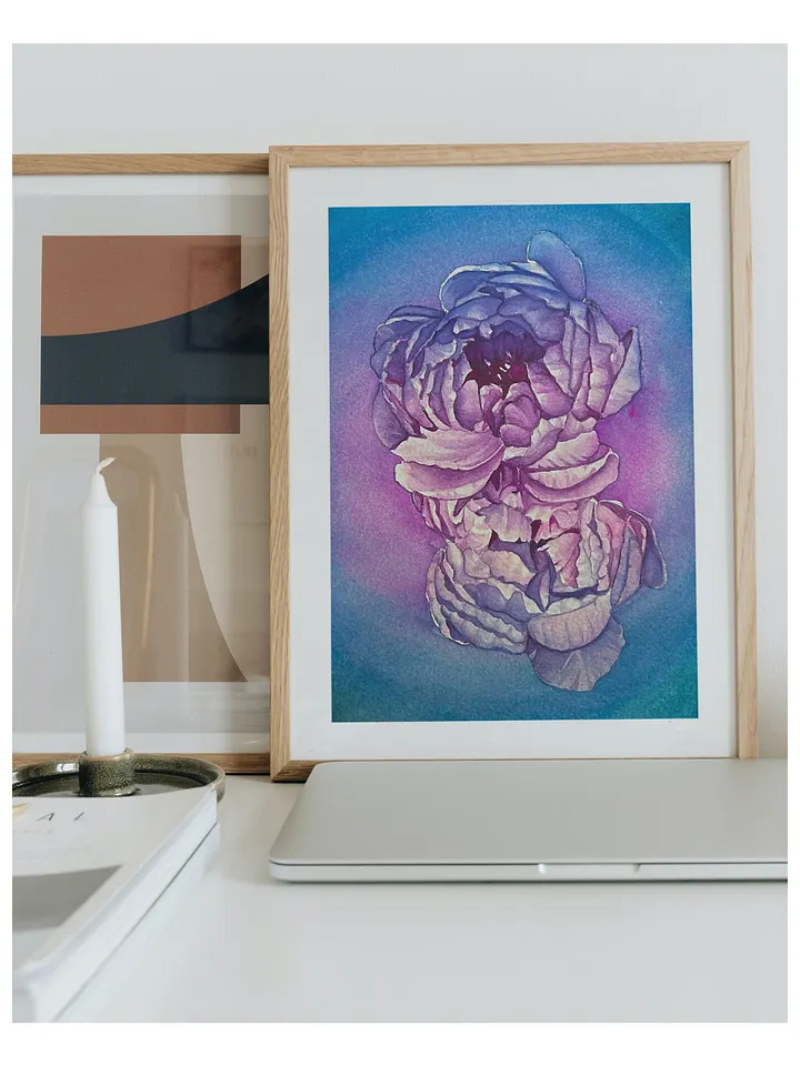 Peonies Giclée Art Print product image (2)