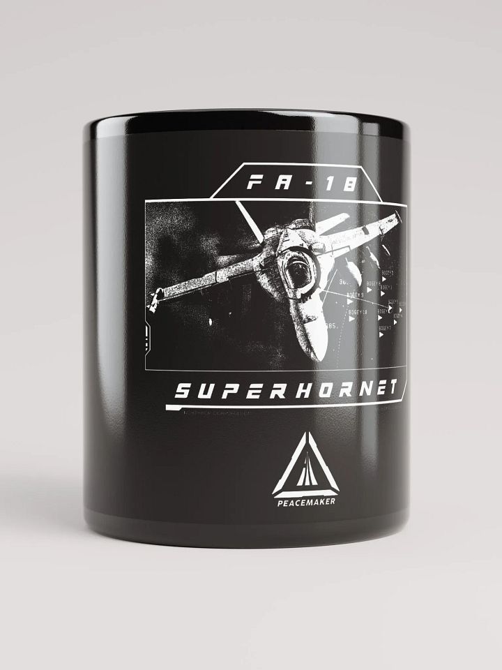 Superhornet Mug (black) product image (1)